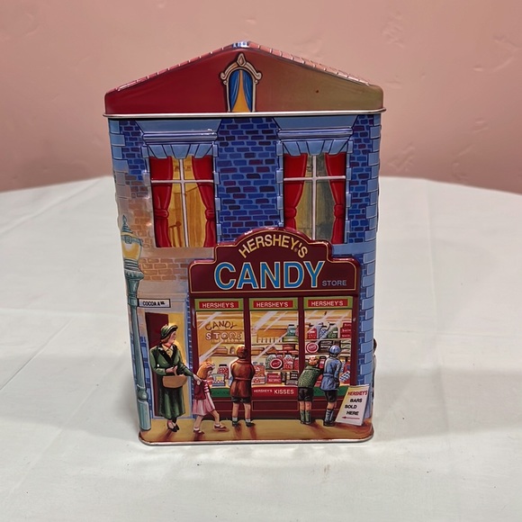 Hershey’s Village Series Canister #1 Candy Store - Picture 3 of 5